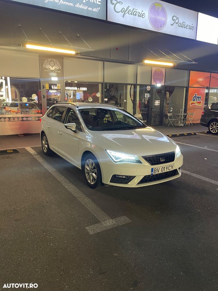 Seat Leon 1.6 TDI Start&Stop DSG Style - 10