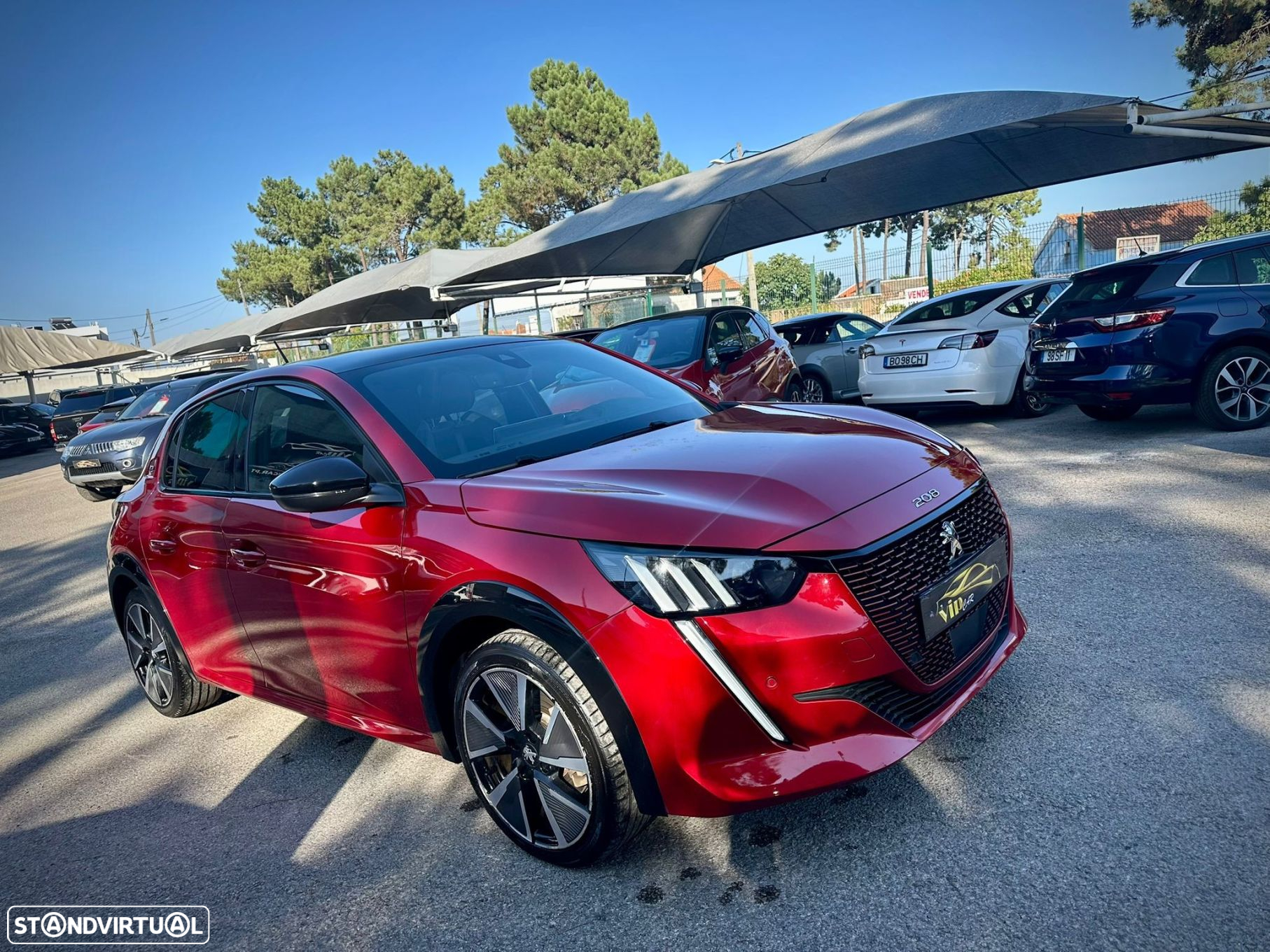 Peugeot e-208 50 kWh GT Line - 4