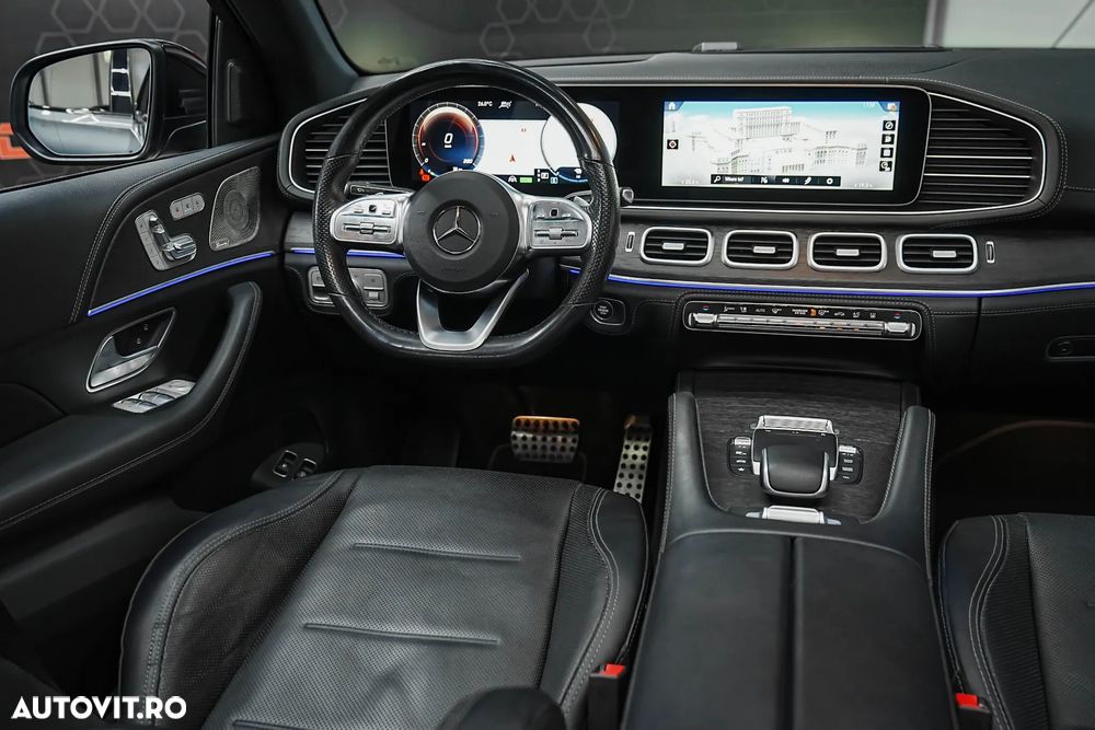 Mercedes-Benz GLE Coupe 350 e 4Matic 9G-TRONIC AMG Line - 11