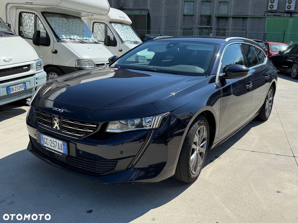 Peugeot 508 2.0 BlueHDi GT Line S&S EAT8 - 8