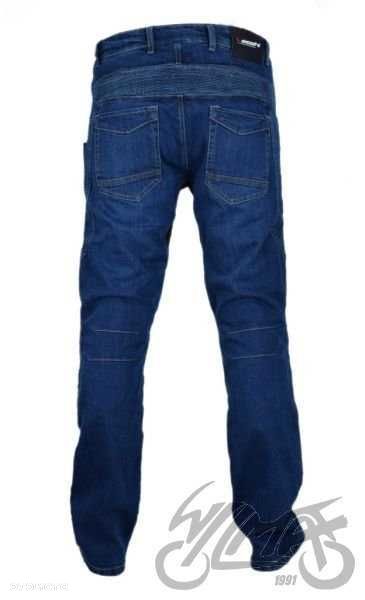 SPODNIE motocyklowe FASTER JEANS blue - 2