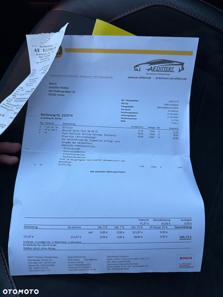 Ford EcoSport 1.0 EcoBoost ST-LINE - 39