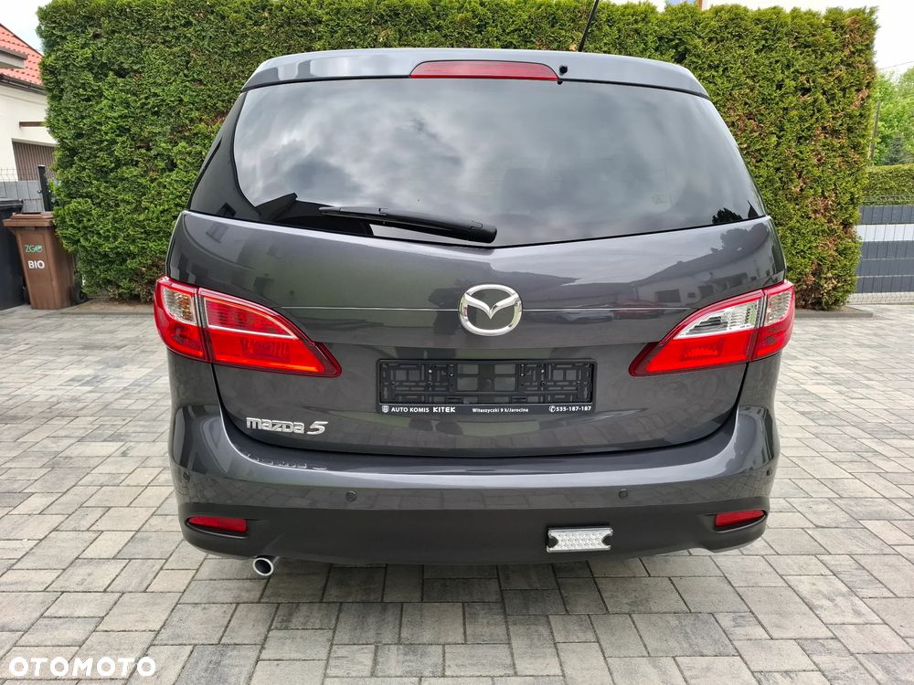 Mazda 5 - 8