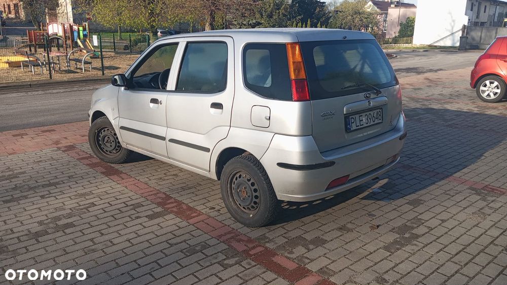 Subaru G3X Justy - 5