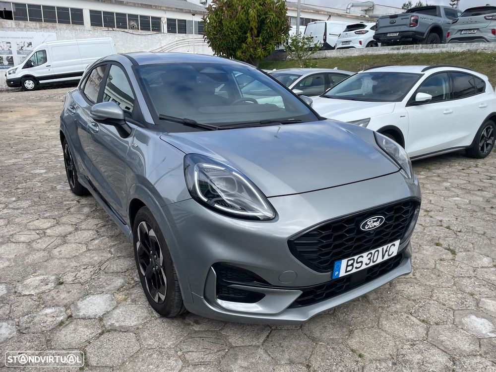 Ford Puma 1.0 EcoBoost MHEV ST-Line X Aut. - 4