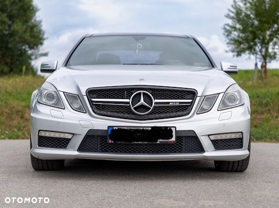 Mercedes-Benz Klasa E 63 AMG AMG Speedshift 7G-MCT - 9