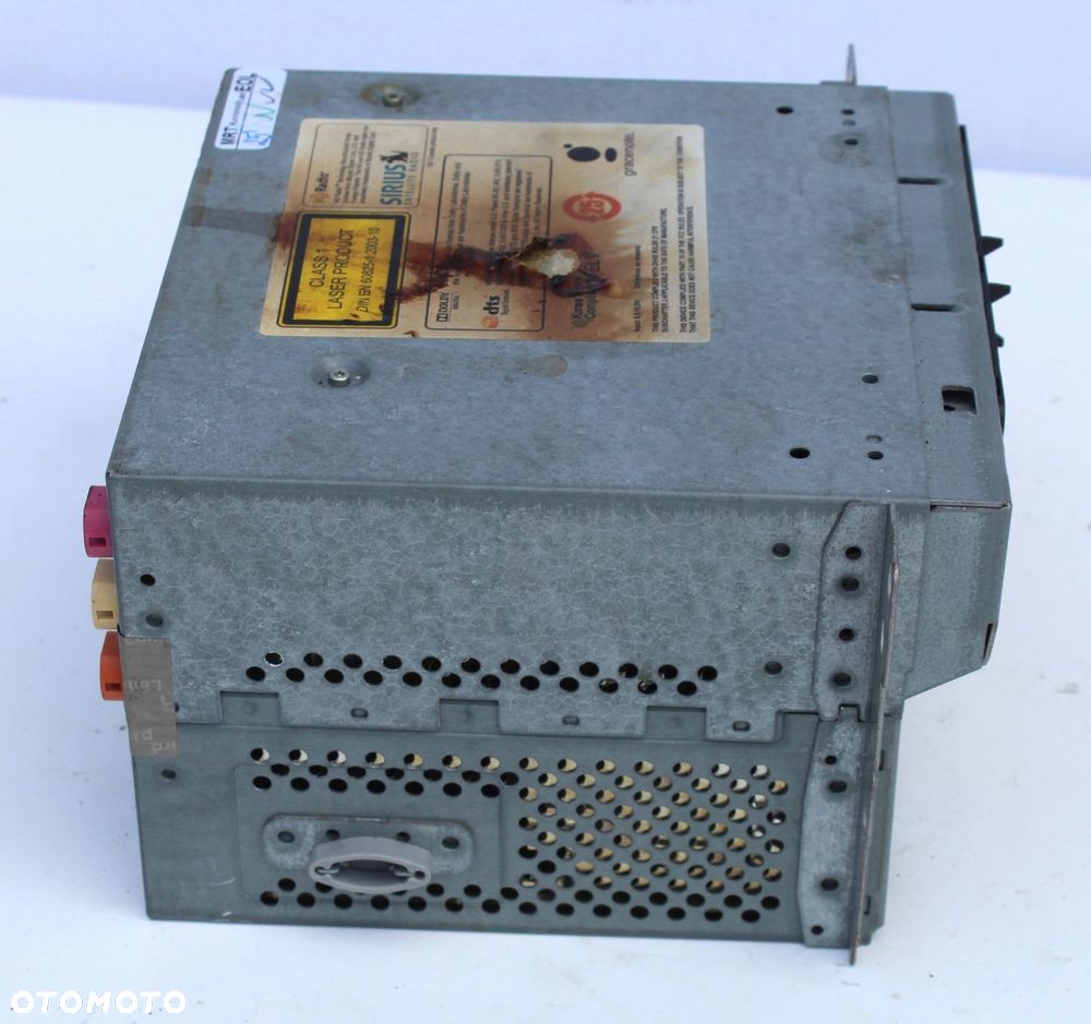RADIO CZYTNIK NAWIGACJI NAVI BMW F01 F10 9257010 - 4