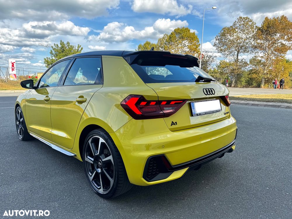 Audi A1 Sportback 30 TFSI S tronic S Line - 4