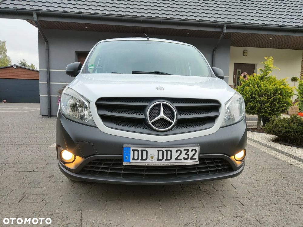 Mercedes-Benz Citan Mixto BlueEFFICIENCY extralang - 28
