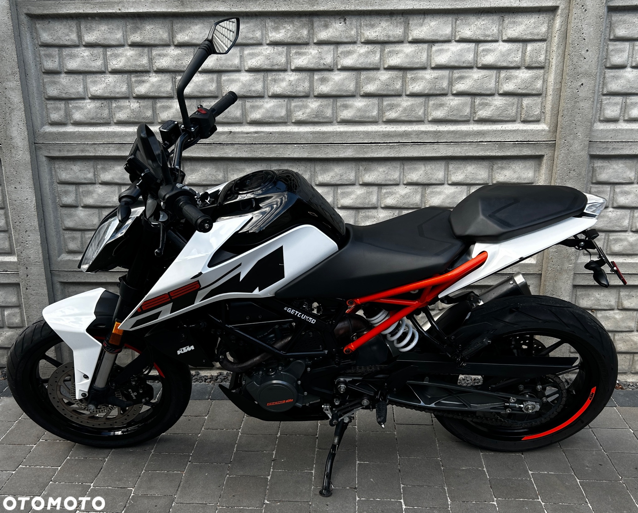 KTM Duke - 12