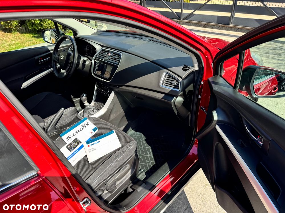 Suzuki SX4 S-Cross 1.4 Boosterjet Allgrip Comfort+ - 10