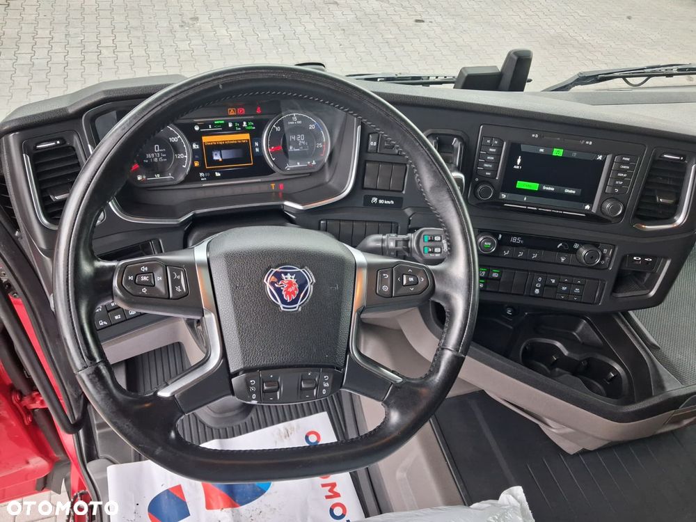 Scania R500, Alufelgi - 5