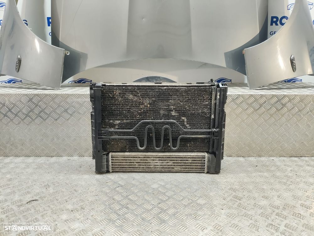 Frente Completa BMW Serie 3 E90 E91 LCI Parachoques Look F80 M3 M4 - 6