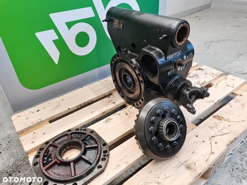 Środek mostu Manitou MLT 629 {Spicer 9X35} - 12