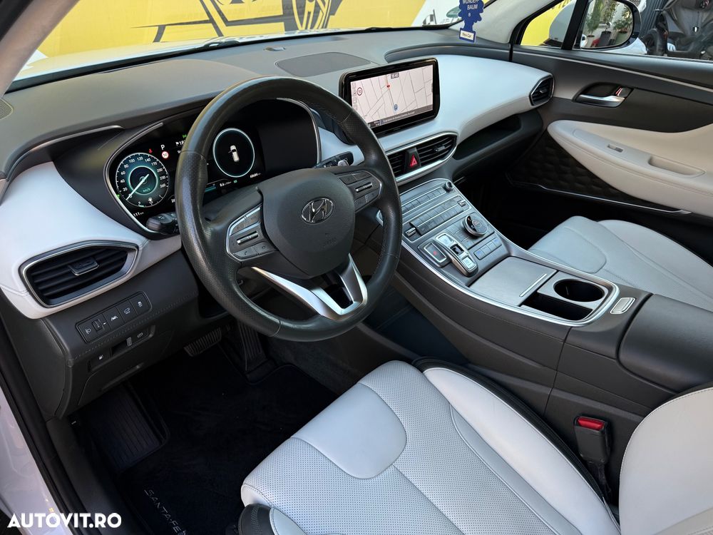 Hyundai Santa Fe 1.6 l 252 CP 4WD 6AT PHEV Luxury - 4