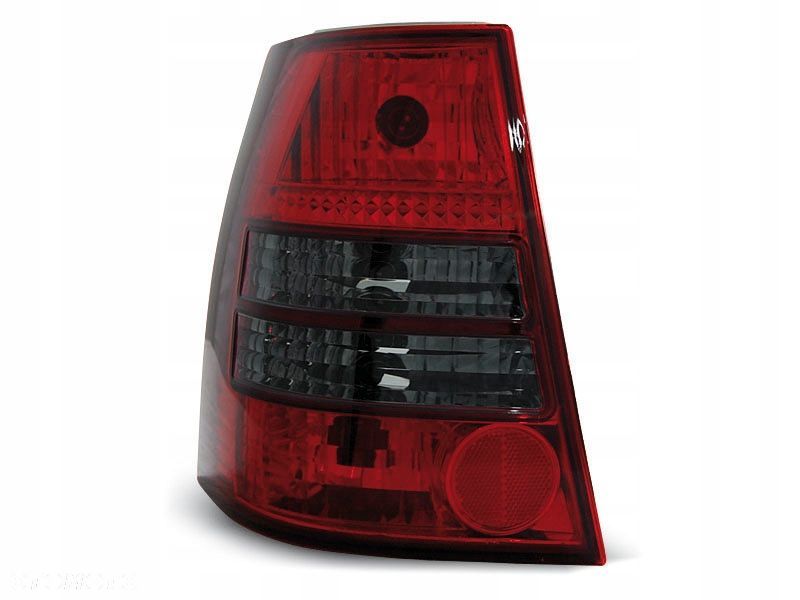 LAMPA TYL ne kpl Tuning Red Smoke Clear Vw Golf IV 4 1j Kombi Bora Variant - 2