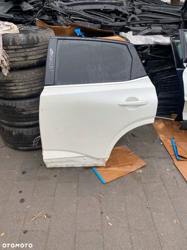 drzwi tył tylne lewe lub prawe nissan qashqai 3 iii j12 - 1