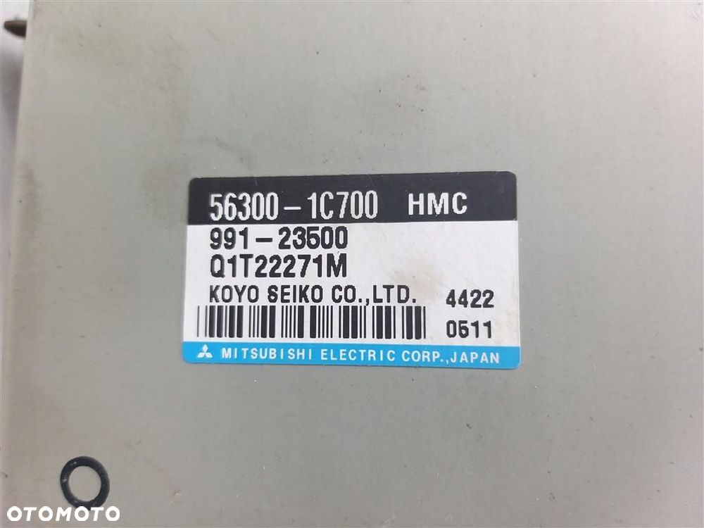 Wspomaganie elektryczne STACYJKA Hyundai Getz 2002-2011 563001C700 ORYGINAŁ - 5