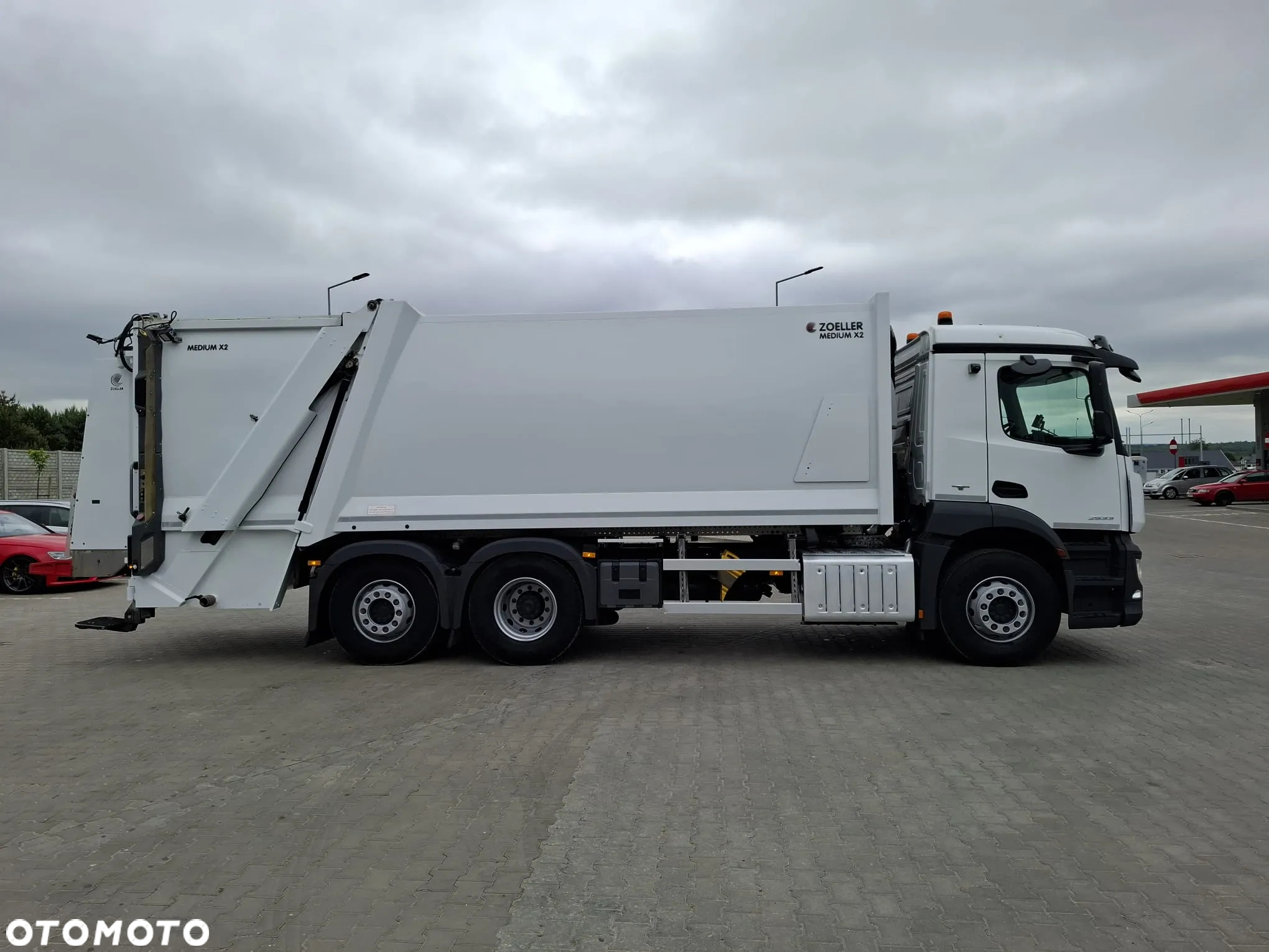 Mercedes-Benz ANTOS 2633 ZOELLER 24 m Euro 6 z DE - 4