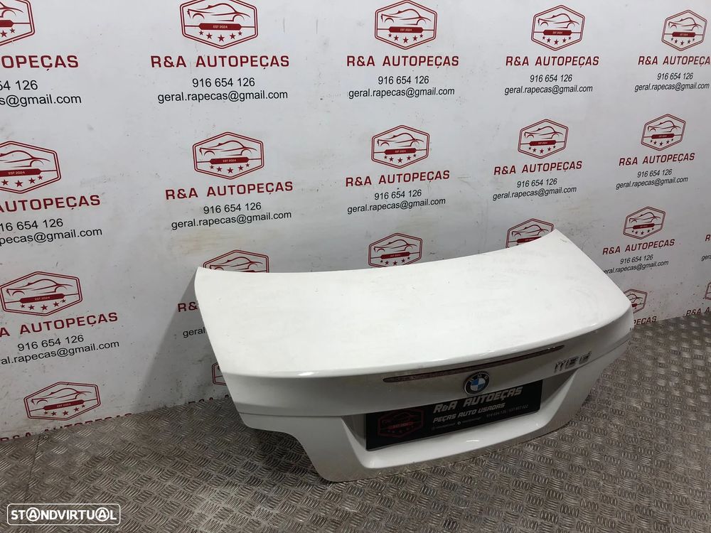 Tampa Porta de Mala BMW Série 1 E82 Coupe Original - 5