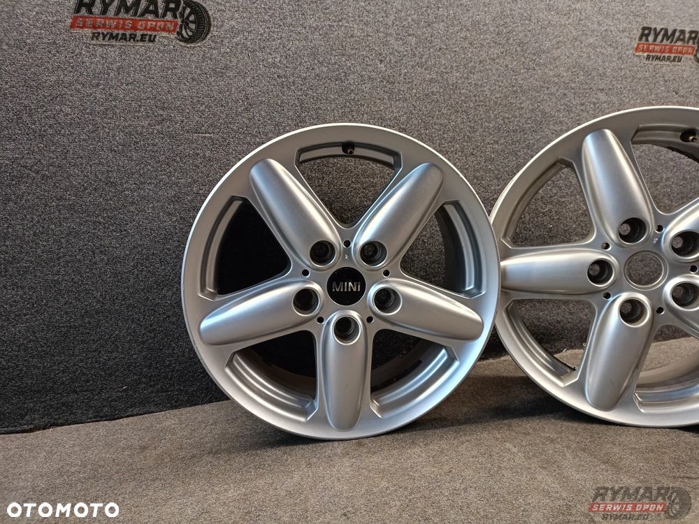 ŚLĄSK ALUFELGI 6.5X16" 5x120 ET46 ORYGINAŁ MINI KOMPLET - 2