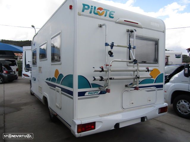 Pilote Pacific P8 (em preparação) - 3