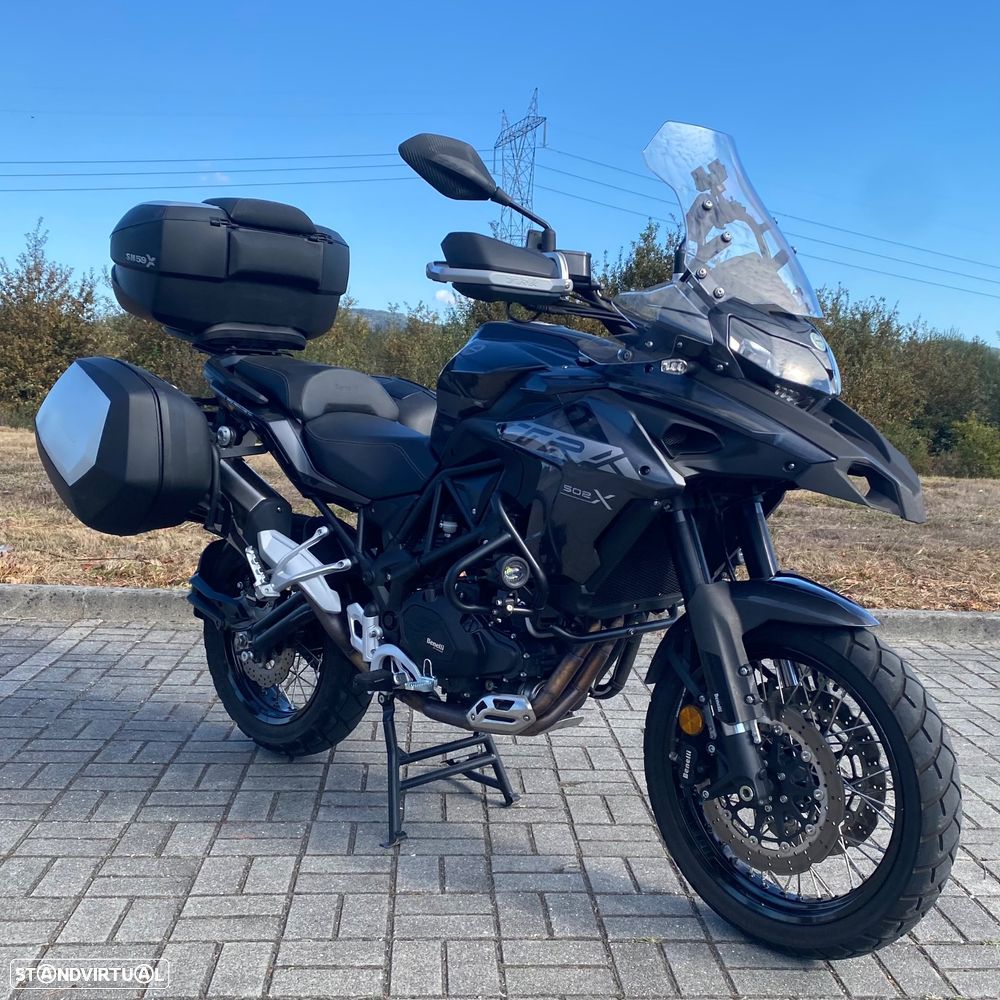 Benelli TRK 502 x - 3
