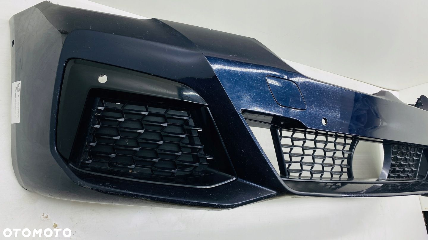 Zderzak przedni BMW 5 G30 G31 LIFT M PAKIET 6PDC - 2