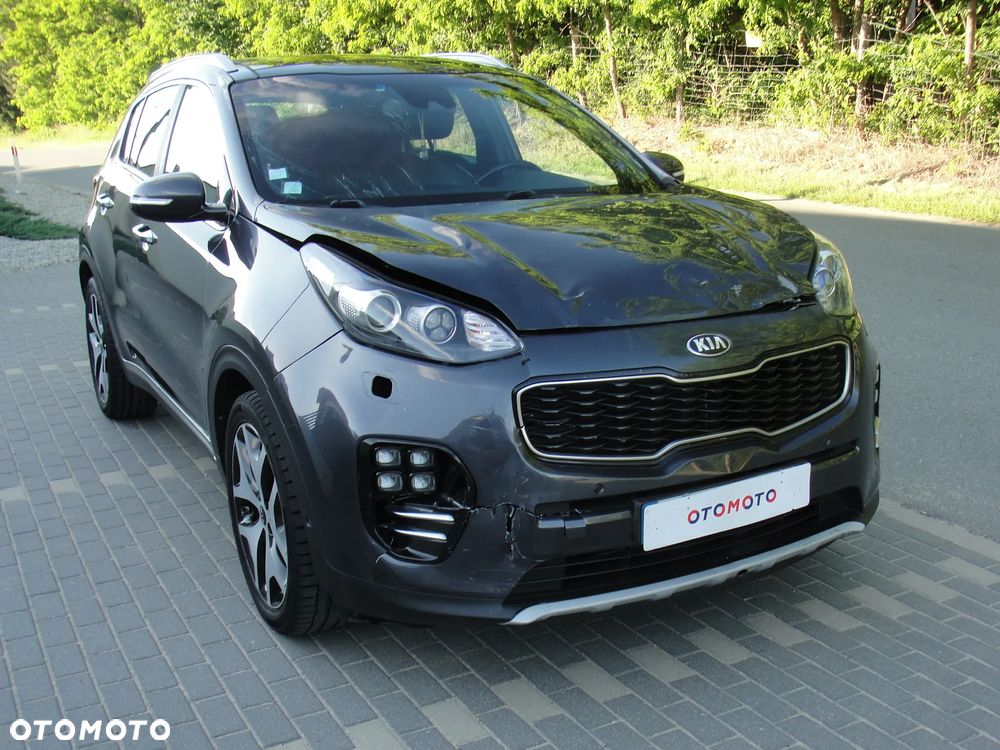 Kia Sportage 1.7 CRDI GT Line 2WD DCT - 4