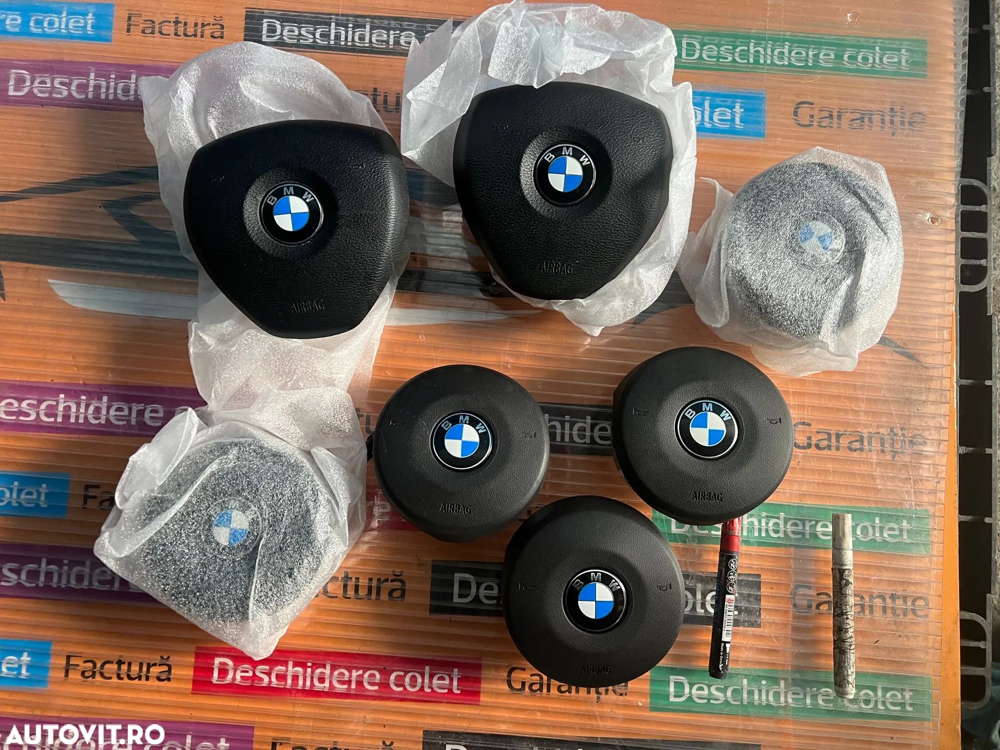 Airbag volan X5 X6 E70 E71 F20 F30 F31 F36 F32 F33 F10 F11 - 1
