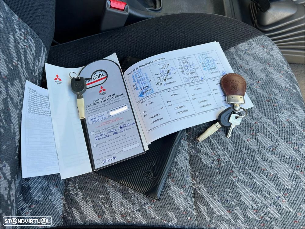 Mitsubishi L200 2.5 TD Strakar ABS CD - 9