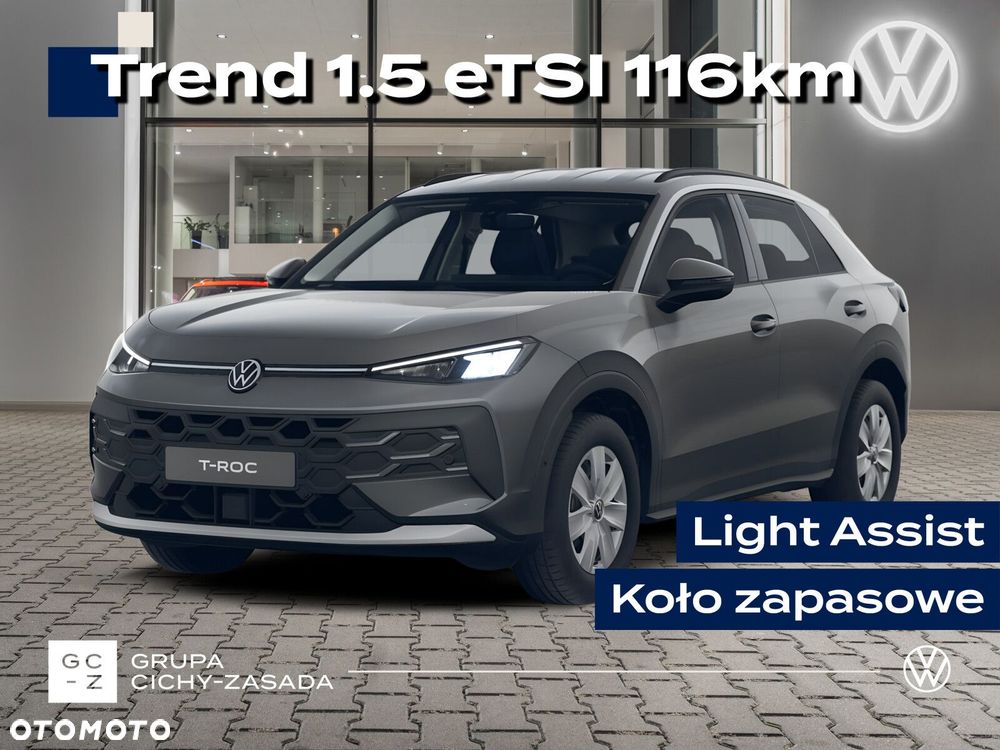 Volkswagen T-Roc 1.5 eTSI Trend DSG - 1