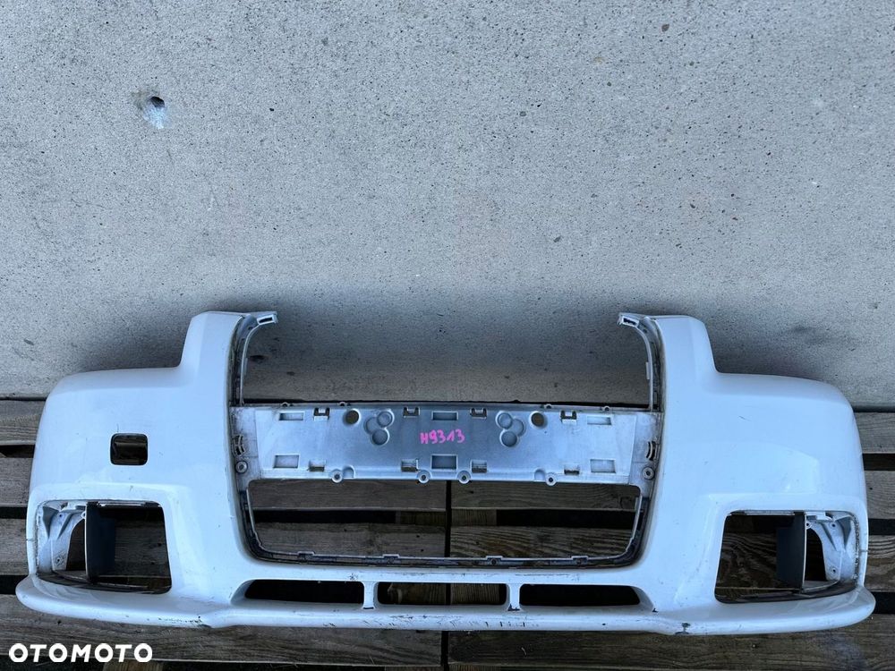 zderzak przód przedni audi a3 s3 8p 8p0 lift fl 2005- duży grill s-line usa - 1