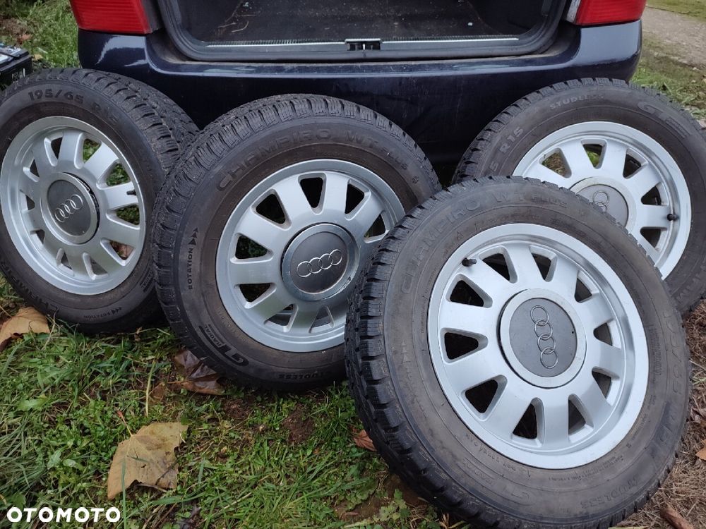 Koła felgi + opony Audi a3, a4 oryginalne