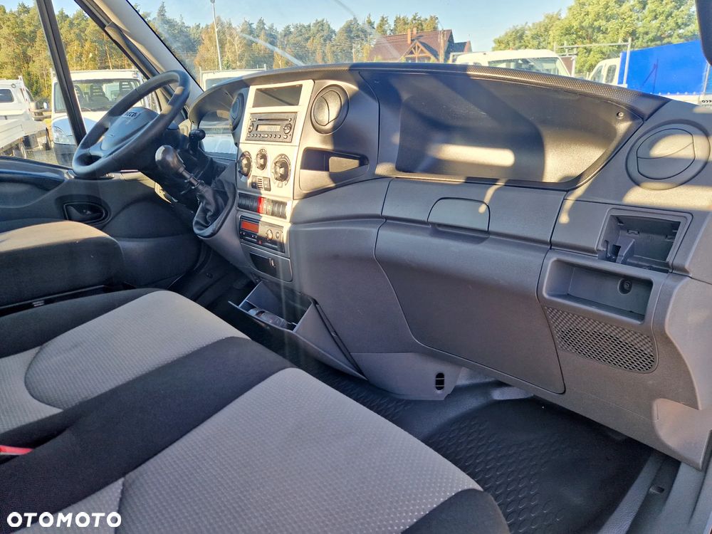 Iveco 65C17 3,0 HPI 170 KONNA RAMA DO ZABUDOWY 4,9M BLIŻNIAKI DMC 6,5T ROZSTAW OSI 4,75M KLIMA - 19