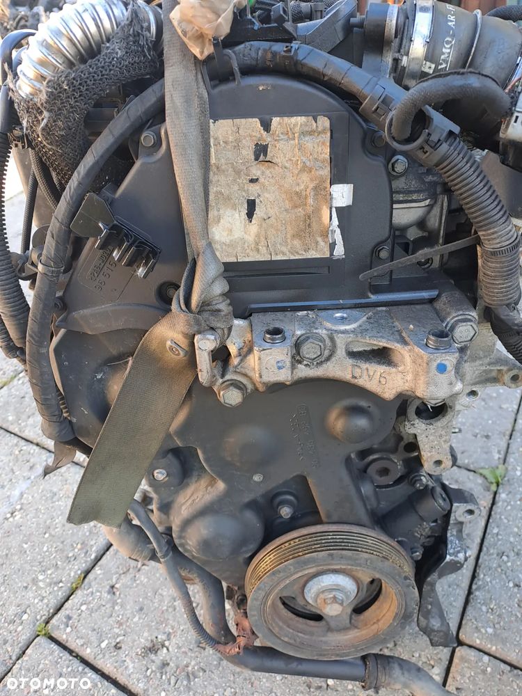 Citroen C4 1.6 HDi 109KM silnik kompletny kod 9HY 9HZ - 10