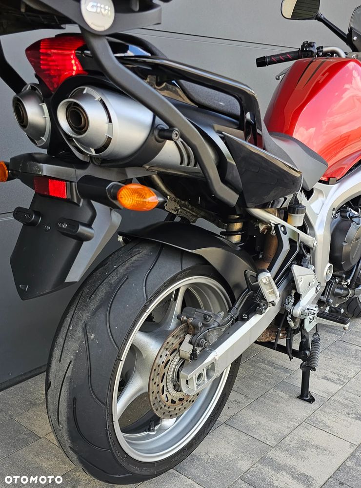 Yamaha FZ6 - 13