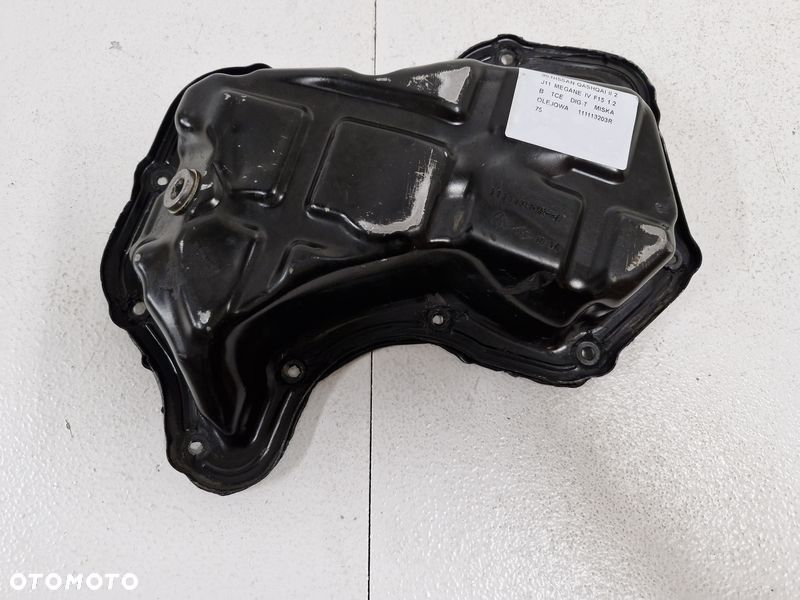 NISSAN QASHQAI II 2 J11 MEGANE IV F15 1.2 B TCE DIG-T MISKA OLEJOWA 111113203R - 1