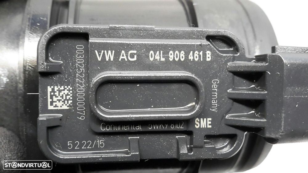 MEDIDOR DE MASSA DE AR SEAT IBIZA IV 2015 -04L906461B - 1