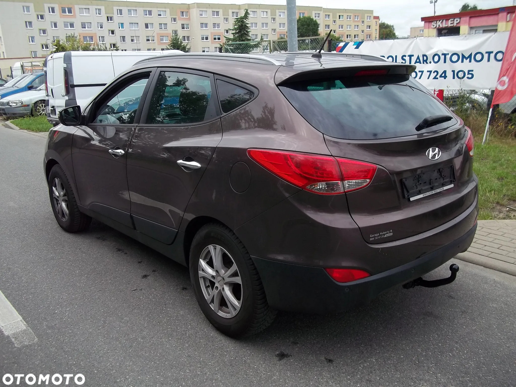 Hyundai ix35 1.7 CRDi 2WD blue Comfort - 4