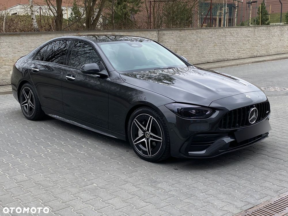 Mercedes-Benz Klasa C 200 d mHEV AMG - 5