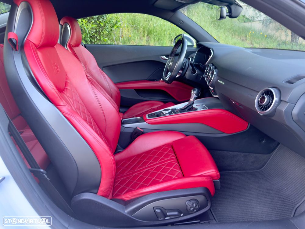 Audi TTS Coupé 2.0 TFSi quattro S Tronic - 30