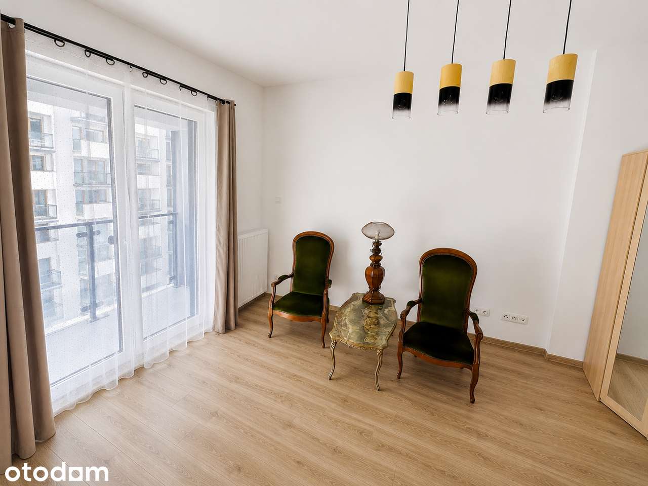 Kawalerka w Apartamentowcu Wola Tower/ul. Kasprzaka
