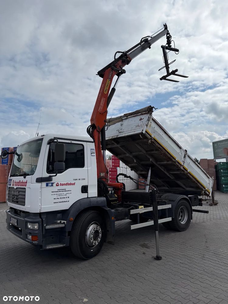 MAN TGM 18.330 - 10