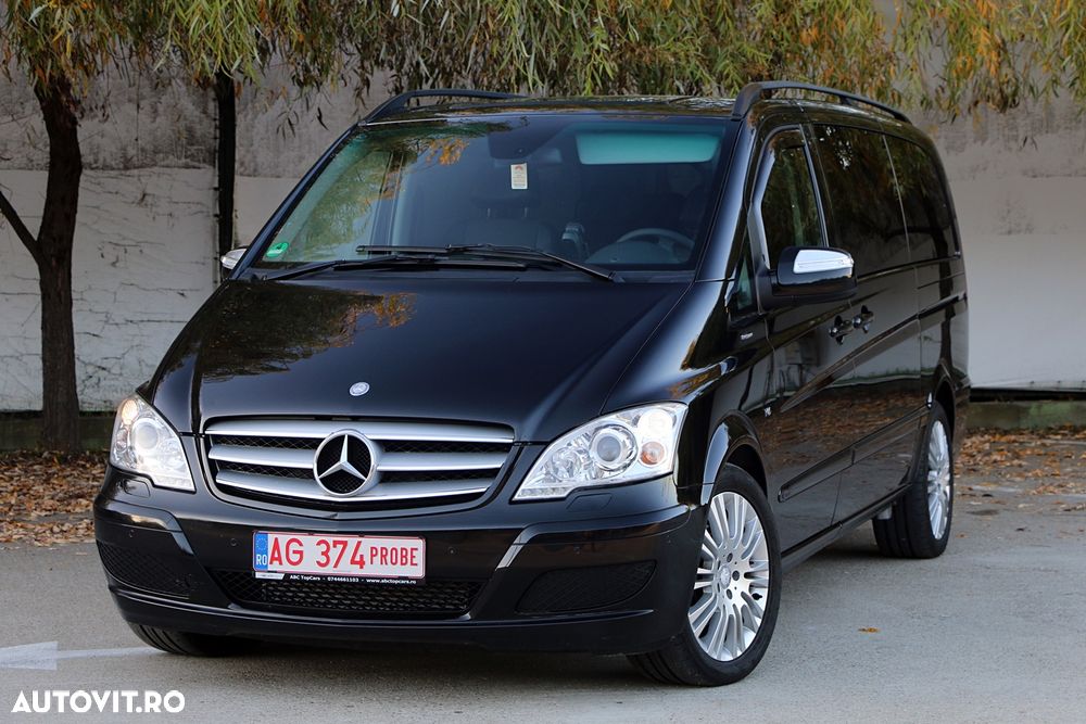 Mercedes-Benz Viano 3.0 CDI DPF lang Automatik Trend Edition