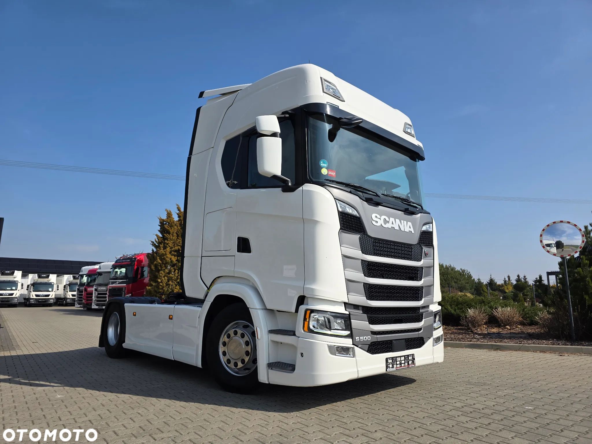 Scania Scania S 500 FULL OPCJA /LED/KLIMA/RETARDER/TYŁ 4 PODUSZKI / SUPER STAN !!! - 1