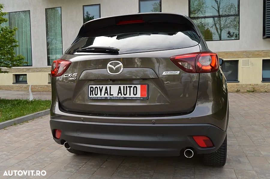 Mazda CX-5 2.2 SKYACTIV-D AWD Aut. Sports-Line - 11
