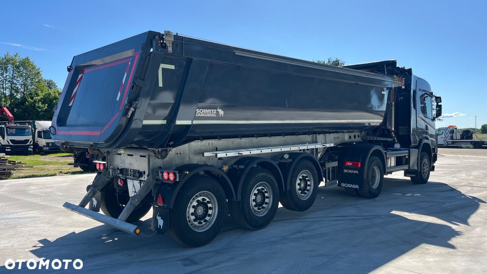 Schmidt Cargobull SCB S3D Naczepa Wywrotka Stalowa Rama Ocynk Dach Elektryczny z Pilota Oś Podnoszona Hamulce Tarczowe Pod Ciągnik 4x4 (nie Meiller schwarzmuller Langendorf) - 2