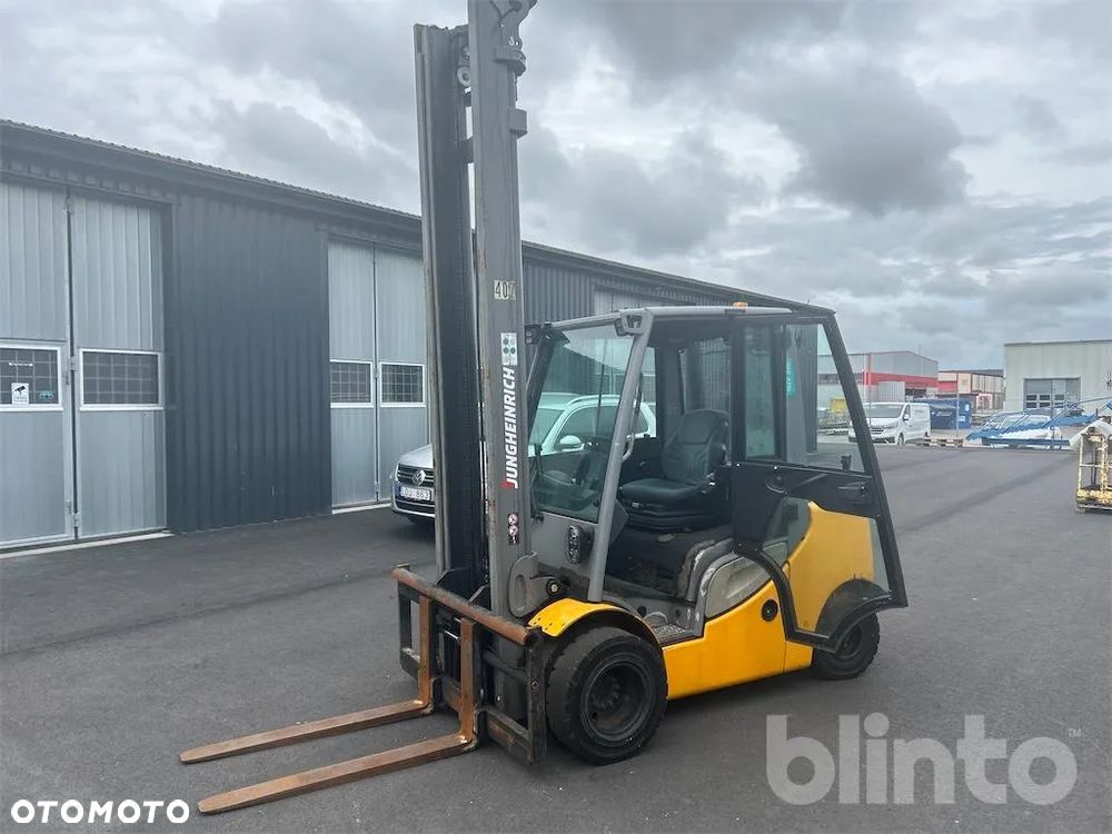 Jungheinrich DFG435 S - 3