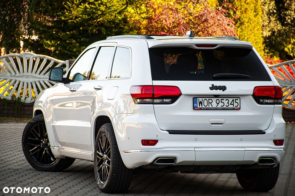 Jeep Grand Cherokee 3.0 V6 Multijet 4WD Automatik Summit - 29